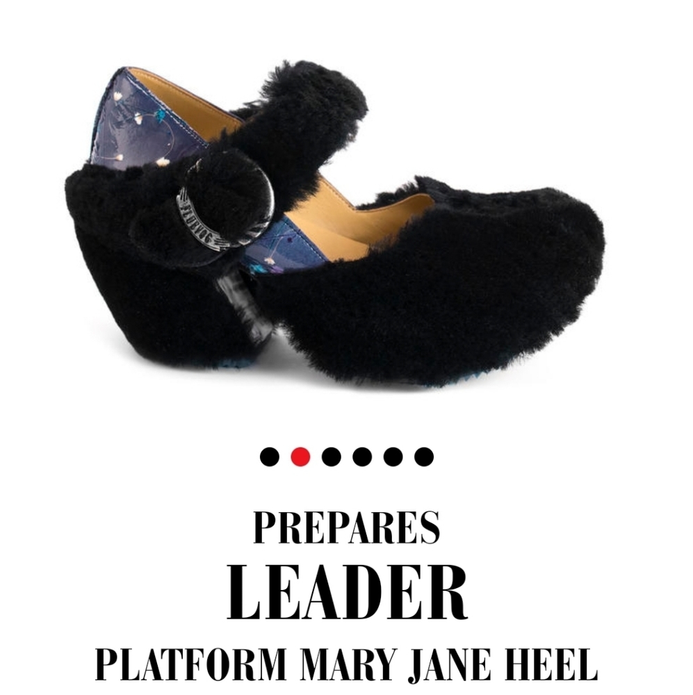 Fluevog Leader Mary Janes